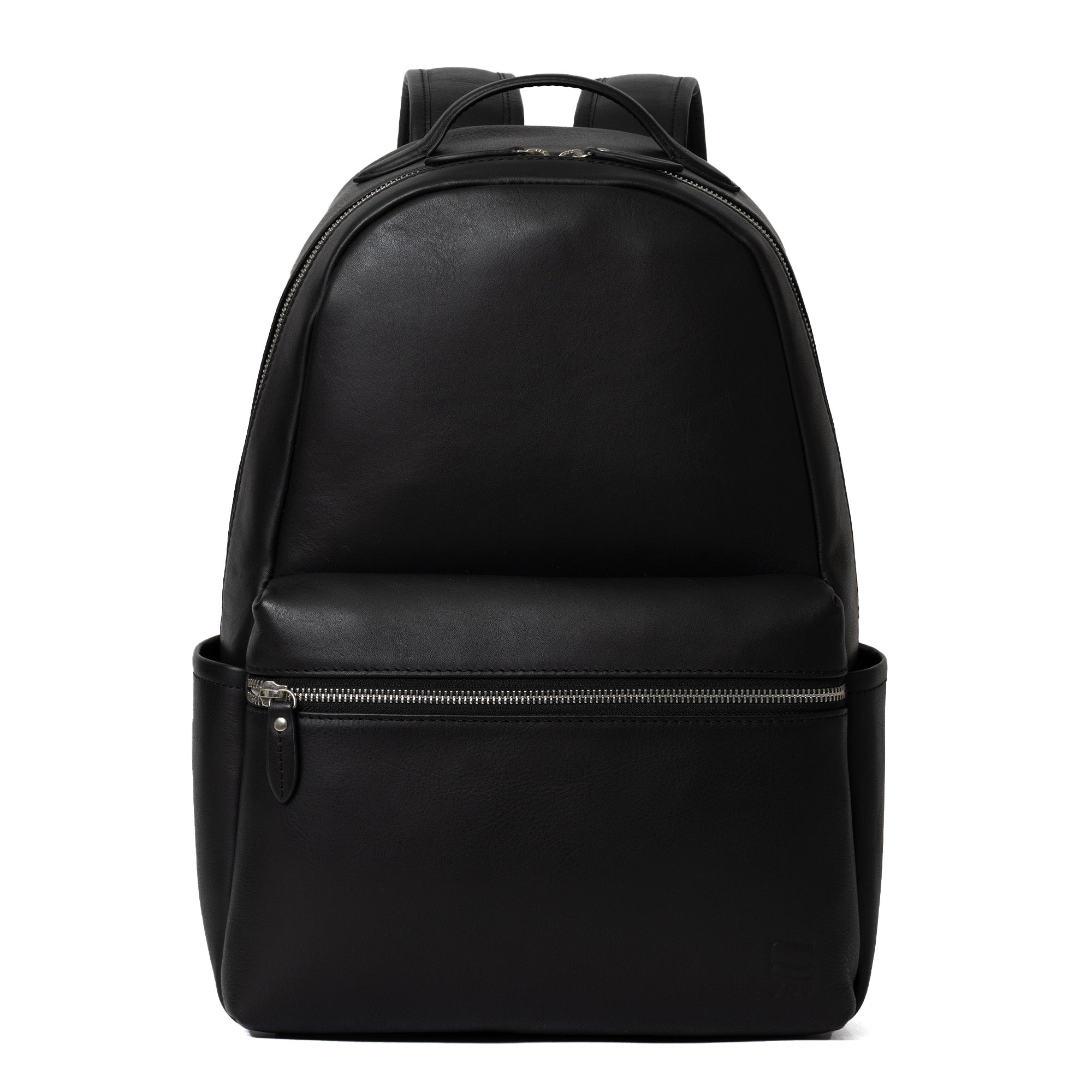 【極美品】epe ベジタブルタンニンレザー ラウンドリュック A4 PC 黒 epe｜ラウンドリュック ブラック