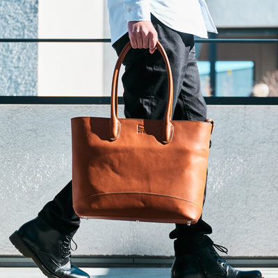 スタンダードトート キャメル