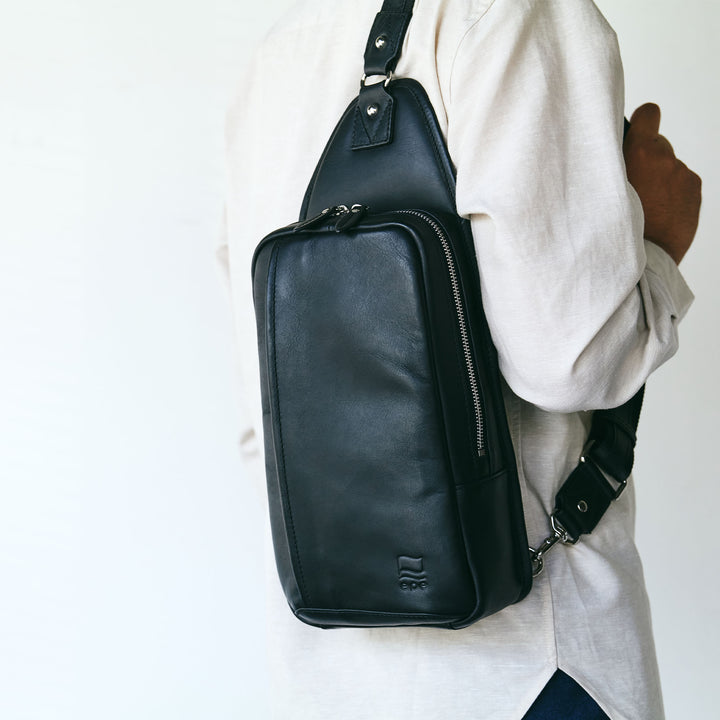 é ribbon satin 2way body bag | épine