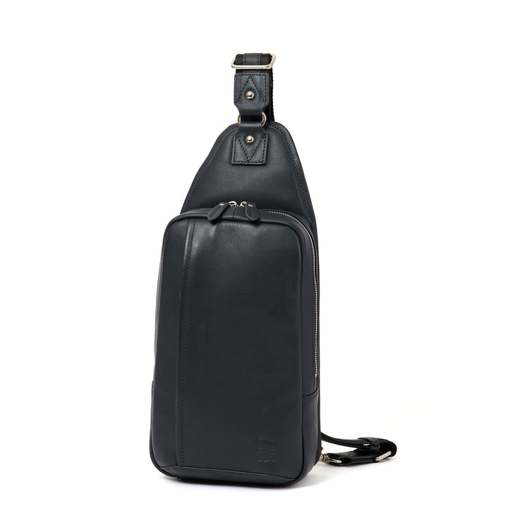 本日まで☆美品☆TOCCA ネイビー ボディバッグ 撥水】RIBBON KNOT BODY BAG ボディバッグ / TOCCA
