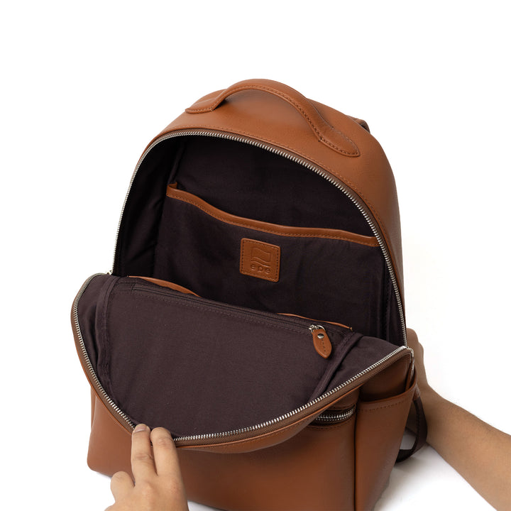 epe｜ラウンドリュック キャメル