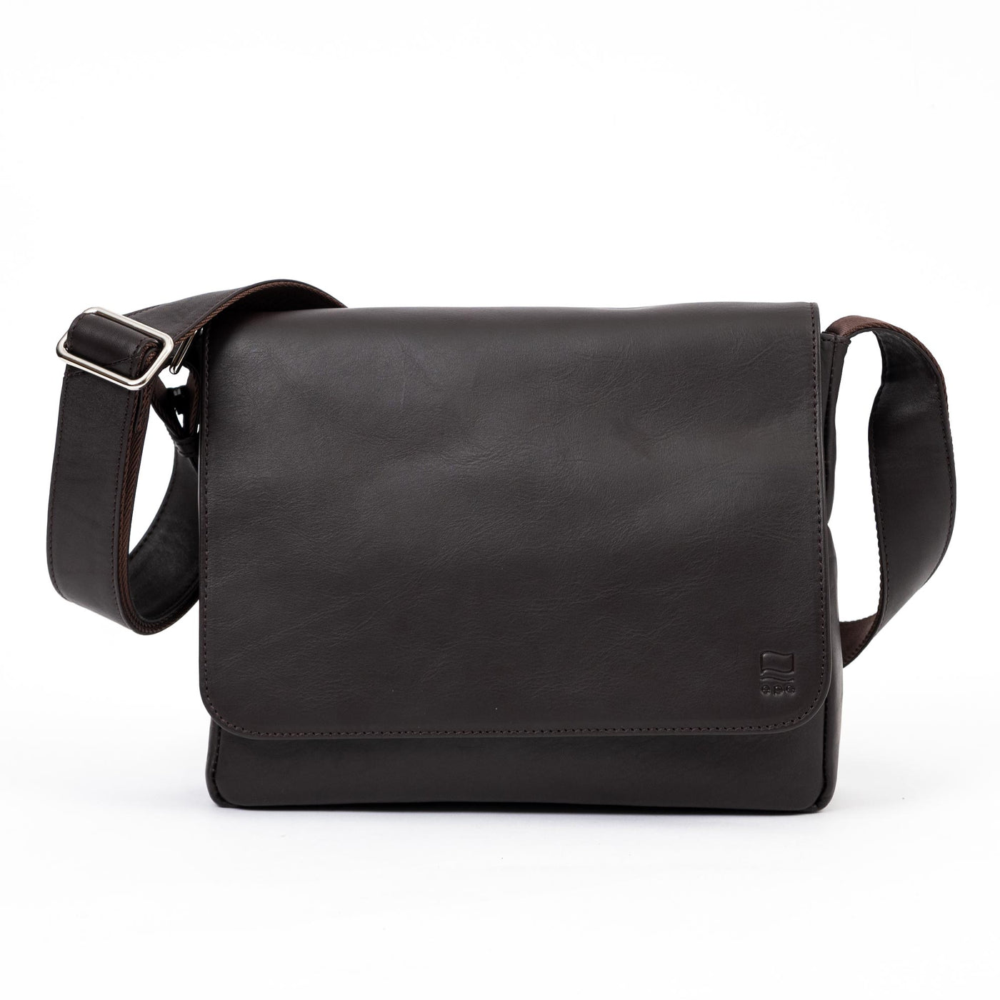 epe｜フラップショルダー ダークブラウン