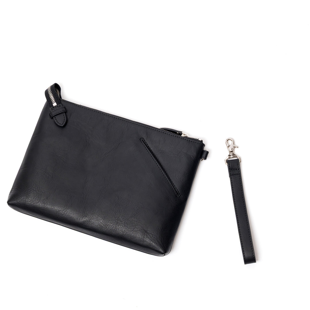 MARK & LONA クラッチバッグ　ブラック MARK&LONA - Assemblage Clutch Bag | クラッチポーチ | カート