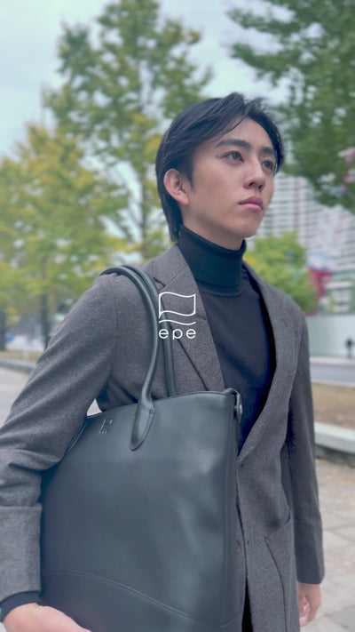 スタンダードトート ブラック